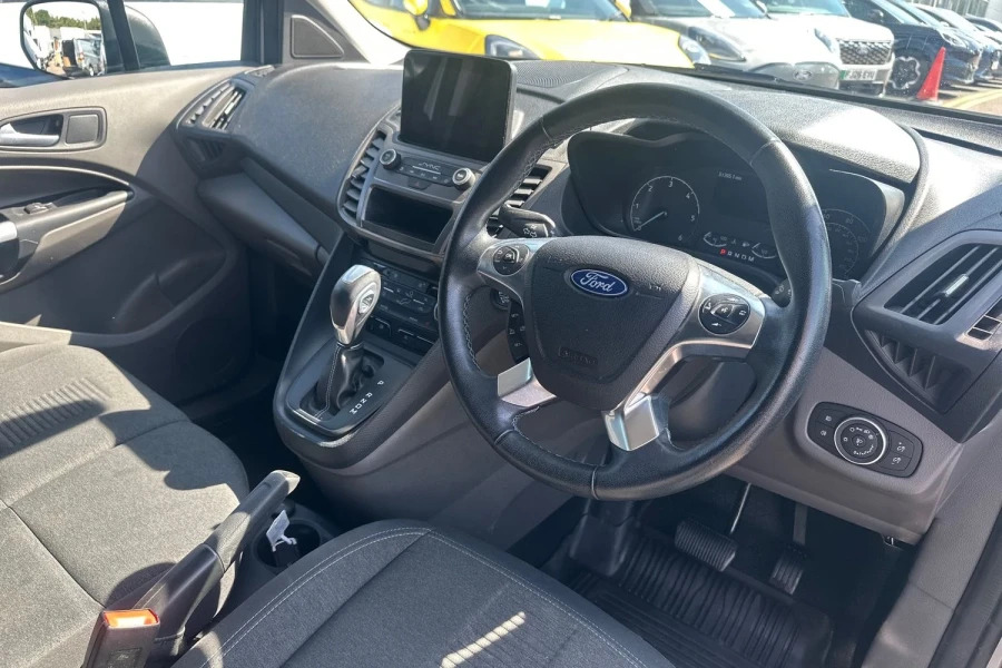 Ford Transit Connect Transit Connect Active Van Swb 250 L1 1.5L Ecoblue FD73UBJ Silver #4