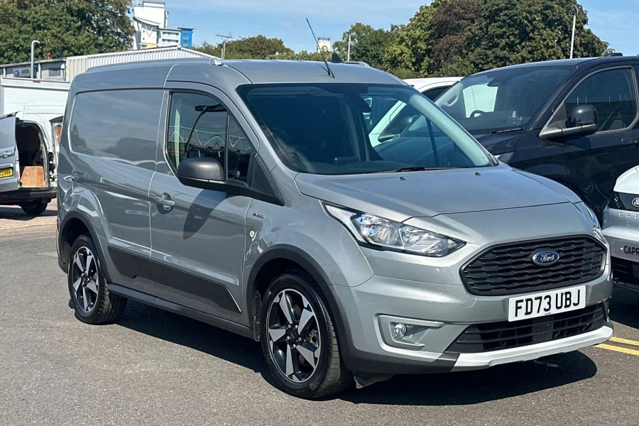 Ford Transit Connect Transit Connect Active Van Swb 250 L1 1.5L Ecoblue Silver