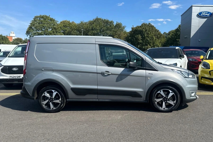 Ford Transit Connect Transit Connect Active Van Swb 250 L1 1.5L Ecoblue FD73UBJ Silver #2