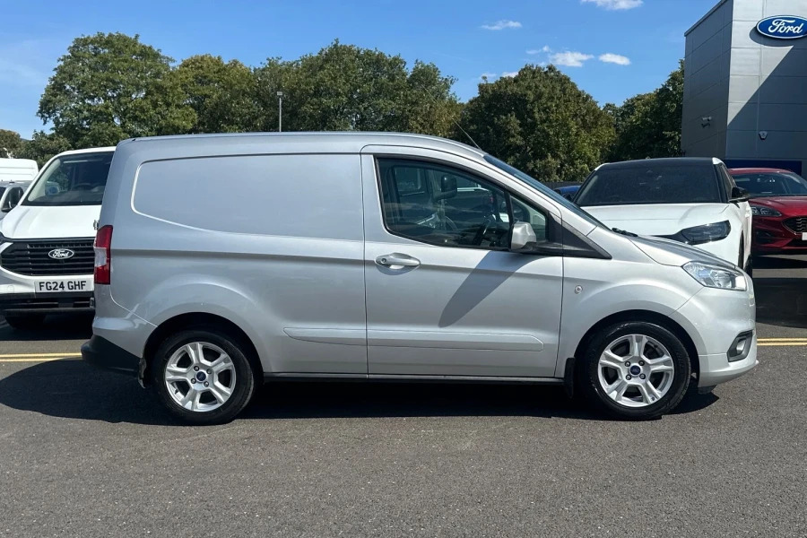 Ford Transit Courier Transit Courier 1.0 Ecoboost Limited Van 6 Speed Silver #2