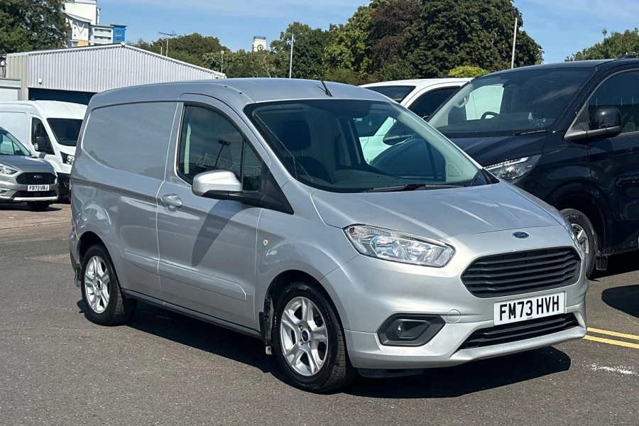Ford Transit Courier Transit Courier 1.0 Ecoboost Limited Van 6 Speed Silver