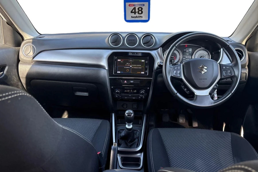 Suzuki Vitara 1.4 Boosterjet 48V Hybrid Sz5 Allgrip 2023 Blue #11