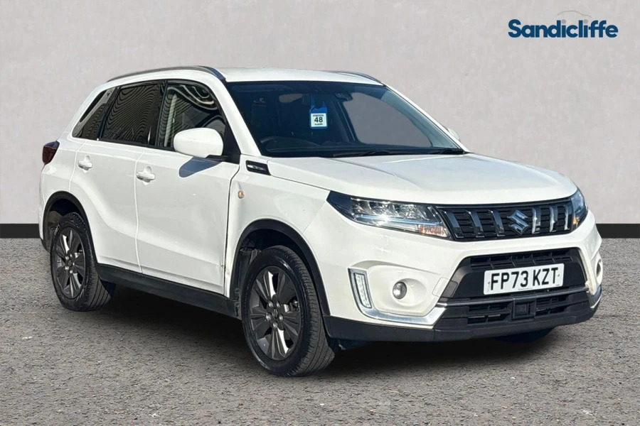 Suzuki Vitara Vitara 1.4 Boosterjet 48V Hybrid Sz-t Estate White