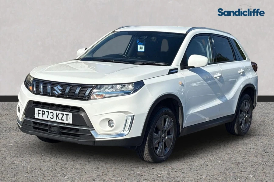 Suzuki Vitara 1.4 Boosterjet 48V Hybrid Sz5 Allgrip 2023 Blue #8