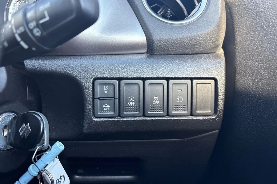 Suzuki Vitara 1.4 Boosterjet 48V Hybrid Sz5 Allgrip 2023 Blue #21