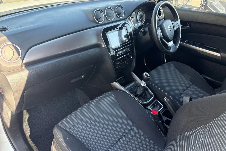 Suzuki Vitara 1.4 Boosterjet 48V Hybrid Sz5 Allgrip 2023 Blue #12