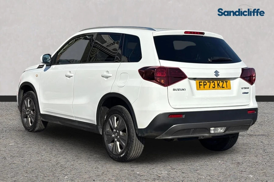 Suzuki Vitara Vitara 1.4 Boosterjet 48V Hybrid Sz-t Estate White #6