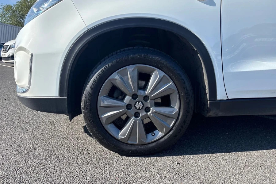 Suzuki Vitara 1.4 Boosterjet 48V Hybrid Sz5 Allgrip 2023 Blue #9