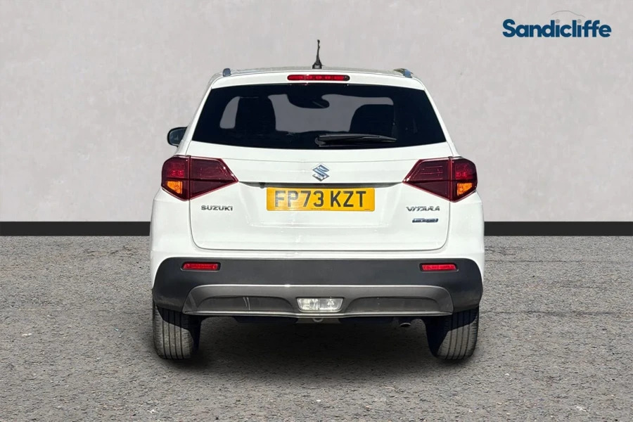 Suzuki Vitara Vitara 1.4 Boosterjet 48V Hybrid Sz-t Estate White #5