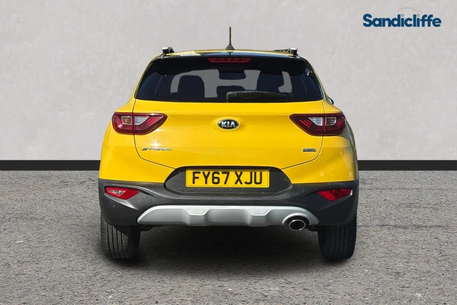 Kia Stonic Stonic 1.0T Gdi First Edition Estate Yellow #5