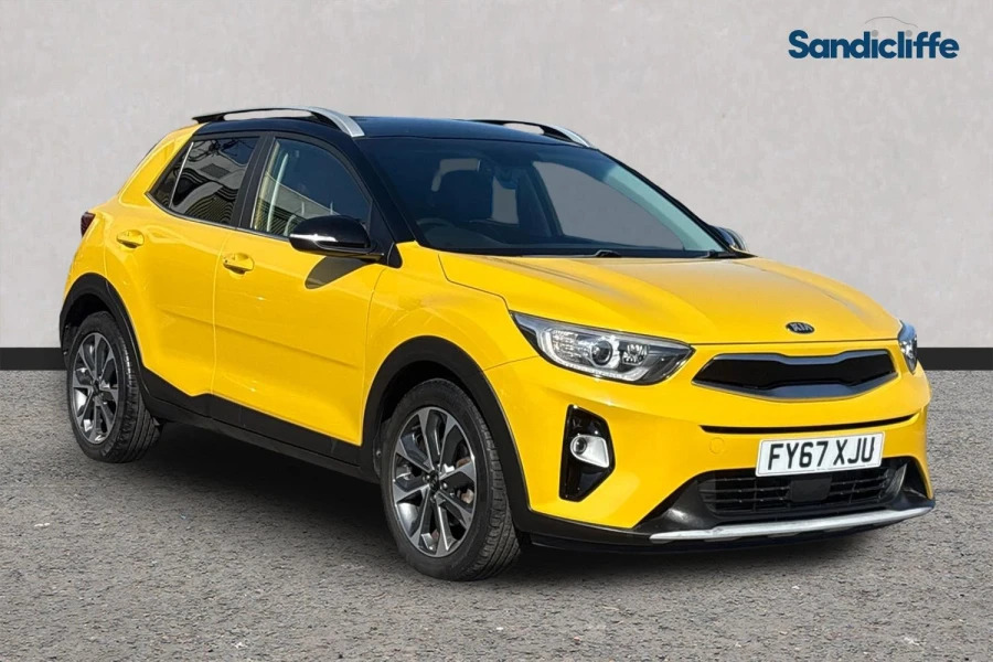 Kia Stonic Stonic 1.0T Gdi First Edition Estate Yellow