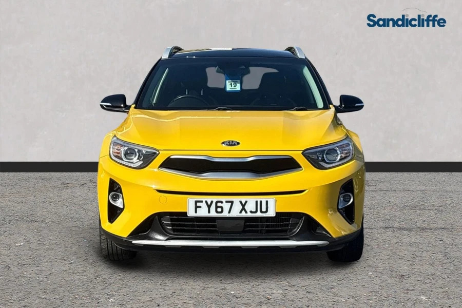 Kia Stonic Stonic 1.0T Gdi First Edition Estate Yellow #2