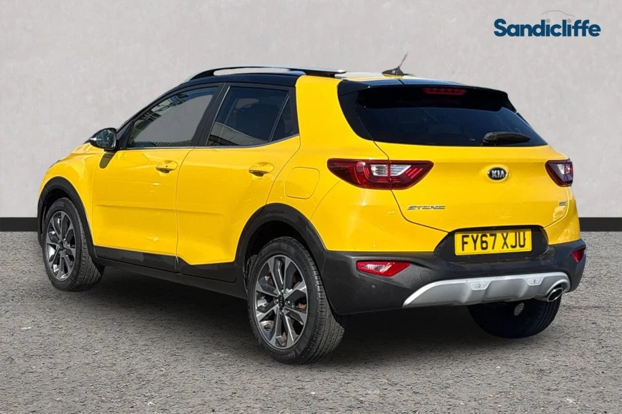 Kia Stonic Stonic 1.0T Gdi First Edition Estate Yellow #6
