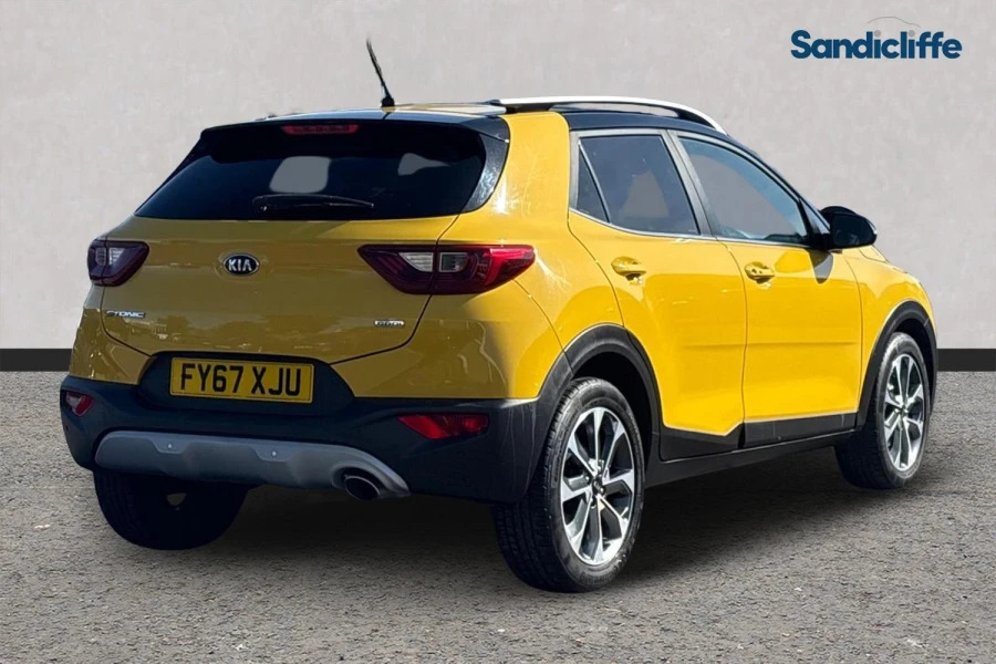 Kia Stonic Stonic 1.0T Gdi First Edition Estate Yellow #4