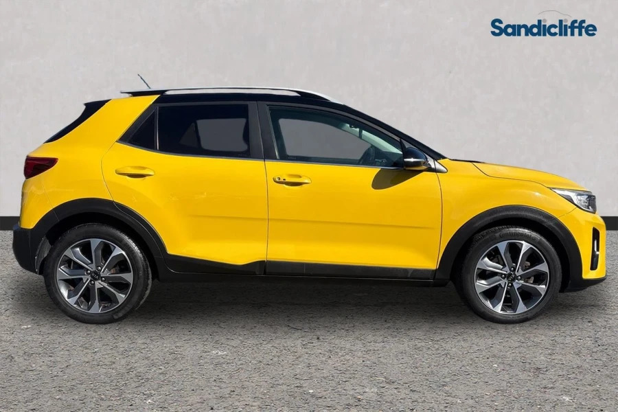 Kia Stonic Stonic 1.0T Gdi First Edition Estate Yellow #3