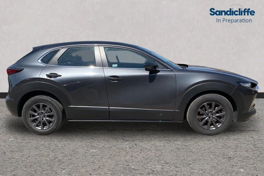 Mazda CX-30 Cx-30 2.0 E-skyactiv G Mhev Se-l Lux Hatchback Grey #2