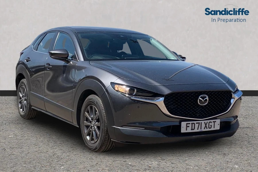 Mazda CX-30 Cx-30 2.0 E-skyactiv G Mhev Se-l Lux Hatchback Grey