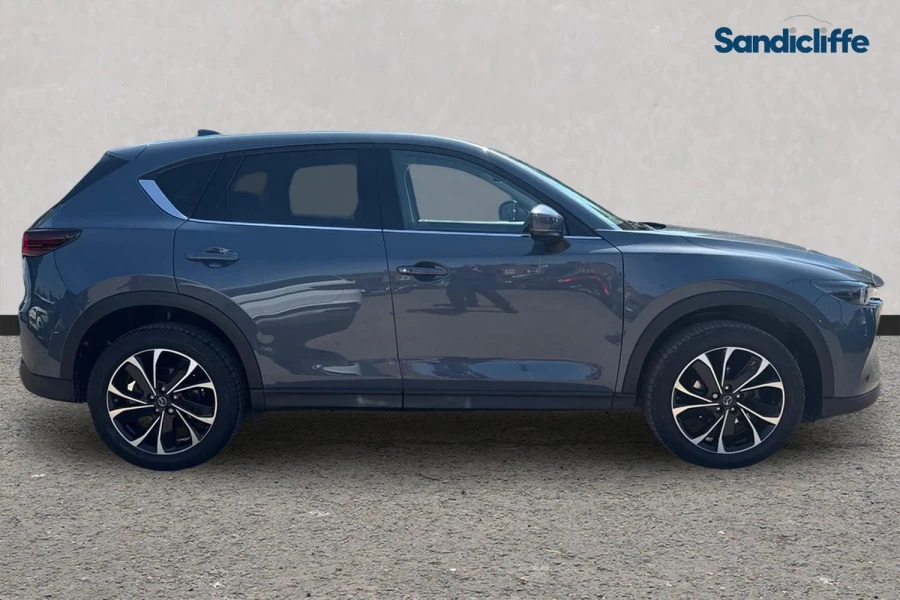 Mazda CX-5 Cx-5 2.0 E-skyactiv G Mhev Exclusive-line FM74RXF Grey #3