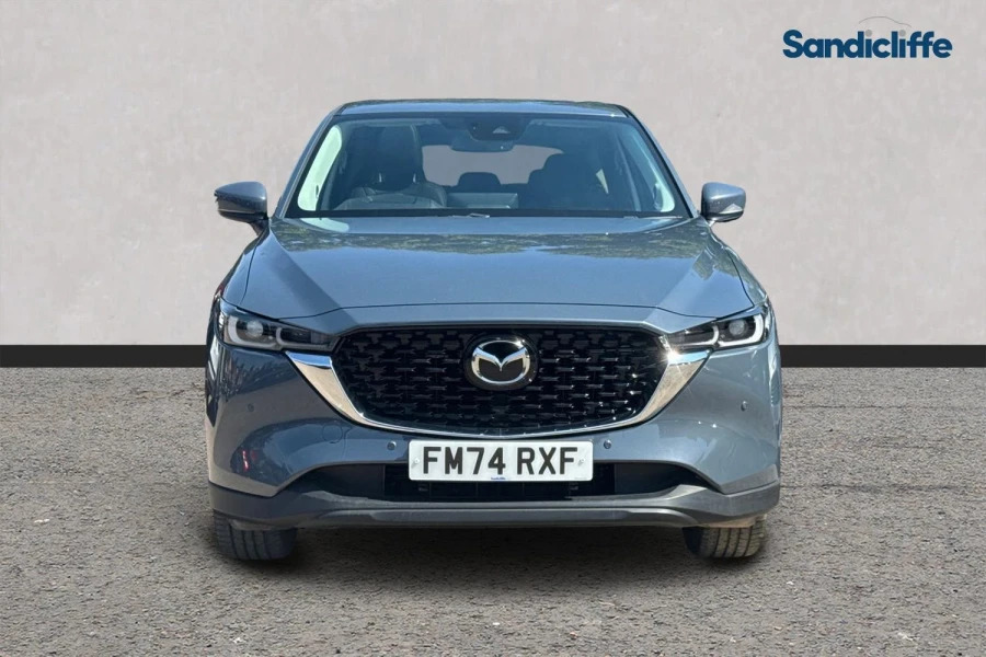 Mazda CX-5 Cx-5 2.0 E-skyactiv G Mhev Exclusive-line FM74RXF Grey #2
