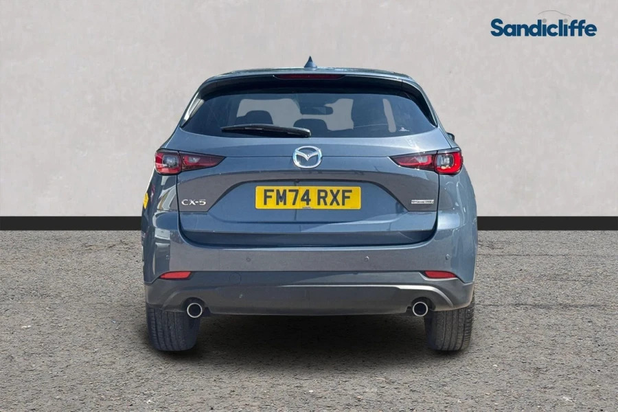 Mazda CX-5 Cx-5 2.0 E-skyactiv G Mhev Exclusive-line FM74RXF Grey #5