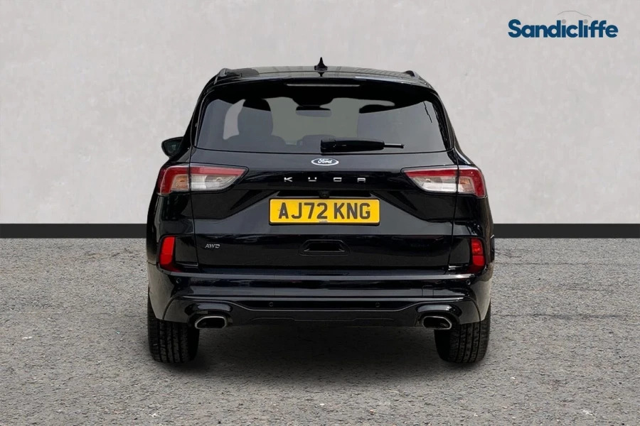 Ford Kuga Kuga 2.0 Ecoblue St-line X 8Spd 190Ps Black #5