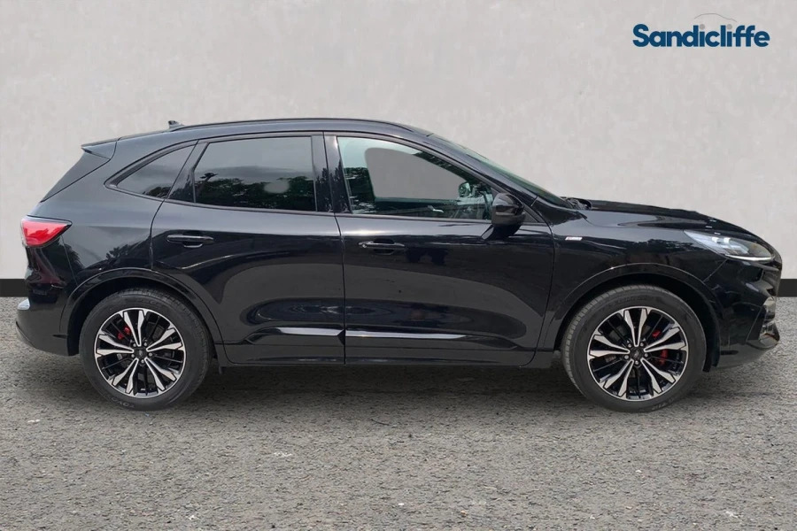 Ford Kuga Kuga 2.0 Ecoblue St-line X 8Spd 190Ps Black #3
