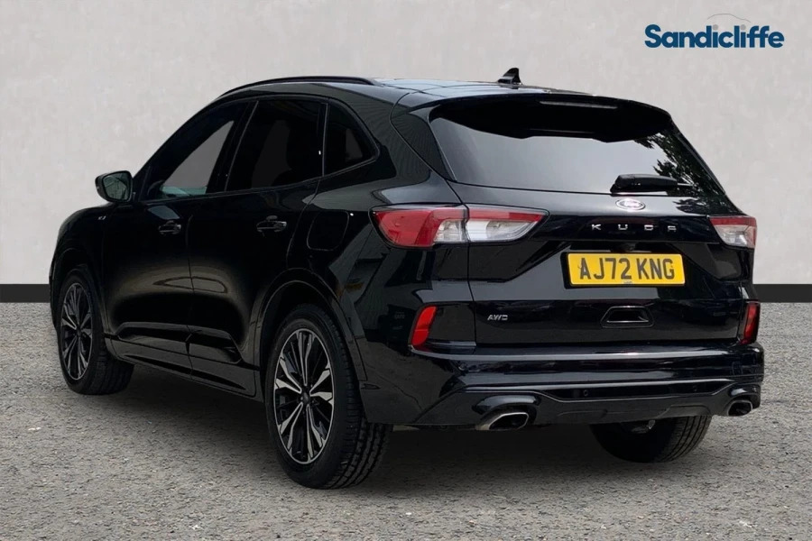 Ford Kuga Kuga 2.0 Ecoblue St-line X 8Spd 190Ps Black #6