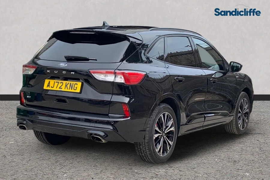 Ford Kuga Kuga 2.0 Ecoblue St-line X 8Spd 190Ps Black #4