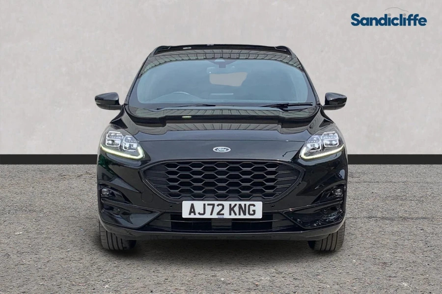 Ford Kuga Kuga 2.0 Ecoblue St-line X 8Spd 190Ps Black #2