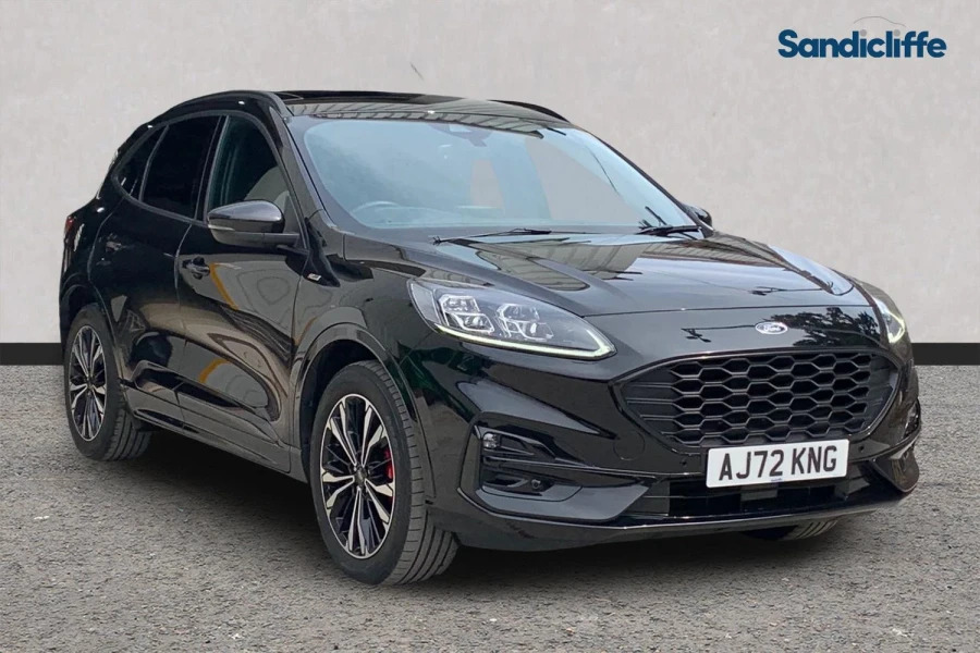 Ford Kuga Kuga 2.0 Ecoblue St-line X 8Spd 190Ps Black