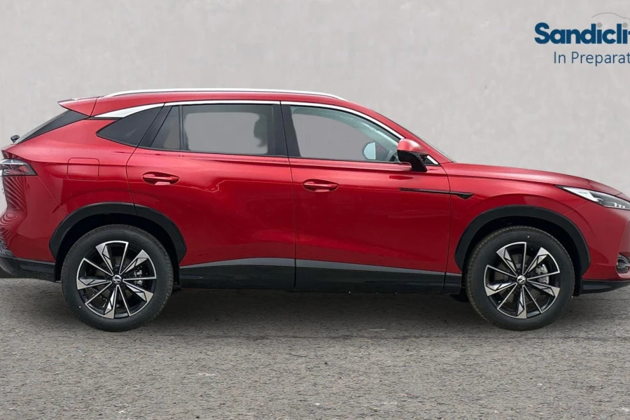 MG HS Hs 1.5 T-gdi Hybrid Se Hatchback Red #2