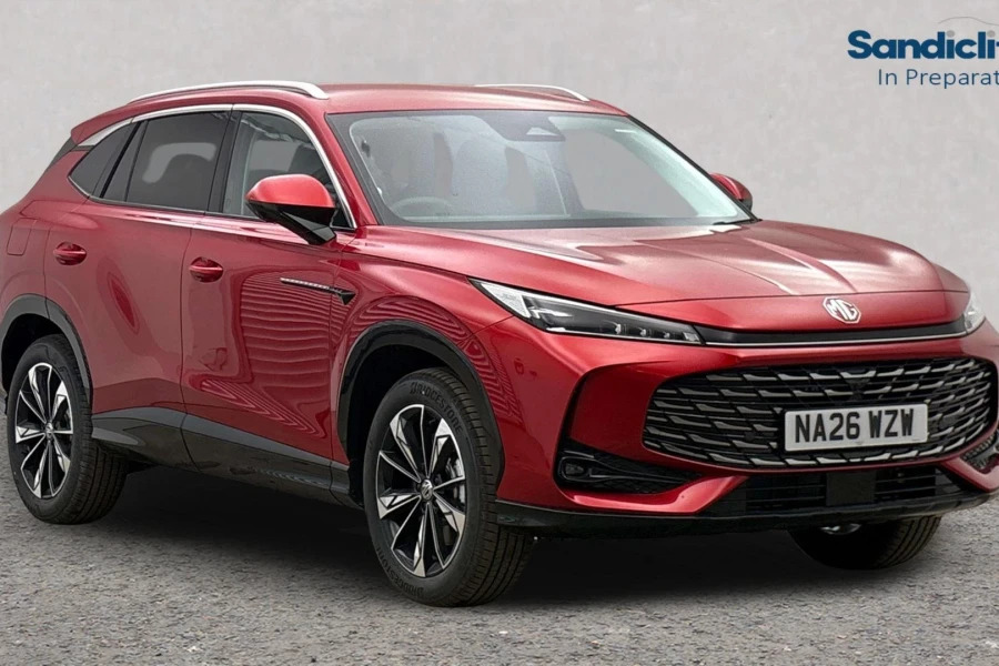 MG HS Hs 1.5 T-gdi Hybrid Se Hatchback Red