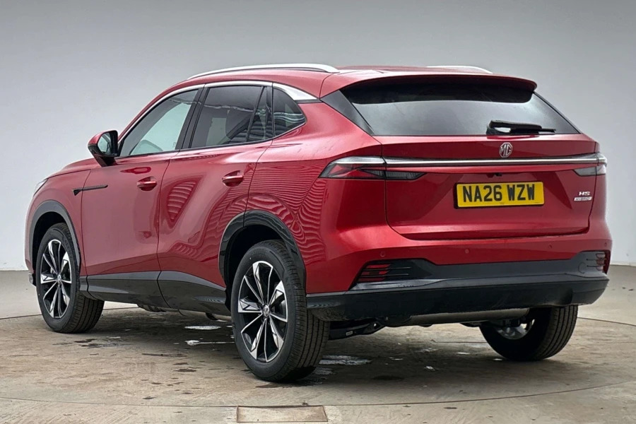 MG HS Hs 1.5 T-gdi Hybrid Se Hatchback Red #3