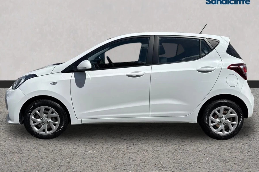 Hyundai I10 1.0 Go Se Blue #7
