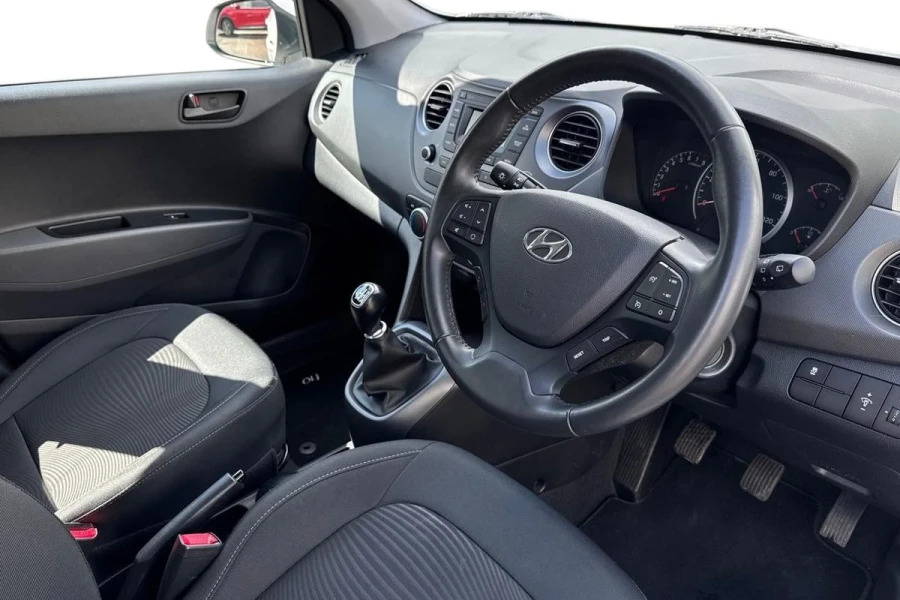 Hyundai I10 1.0 Go Se Blue #10