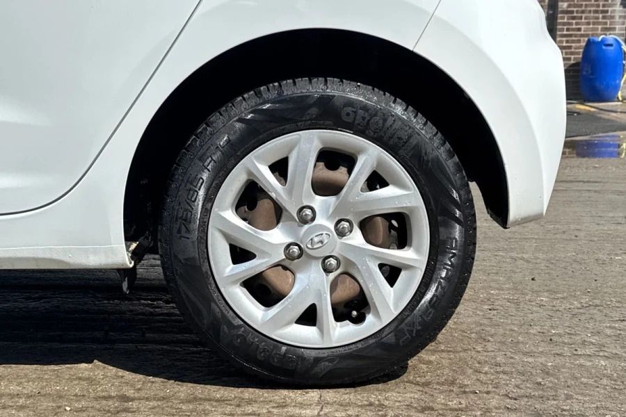Hyundai I10 1.0 Go Se Blue #16
