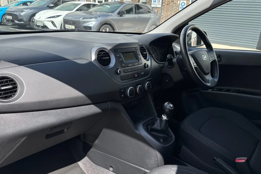 Hyundai I10 1.0 Go Se Blue #12