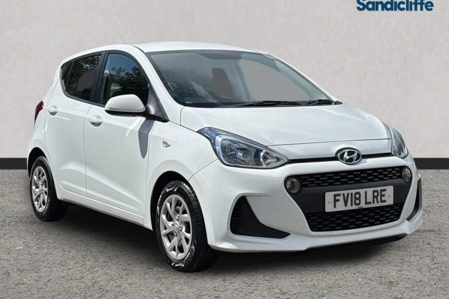 Hyundai I10 I10 1.0 Se Hatchback White