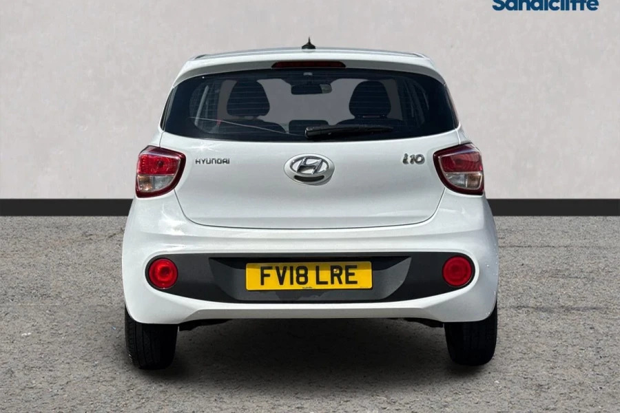 Hyundai I10 I10 1.0 Se Hatchback White #5