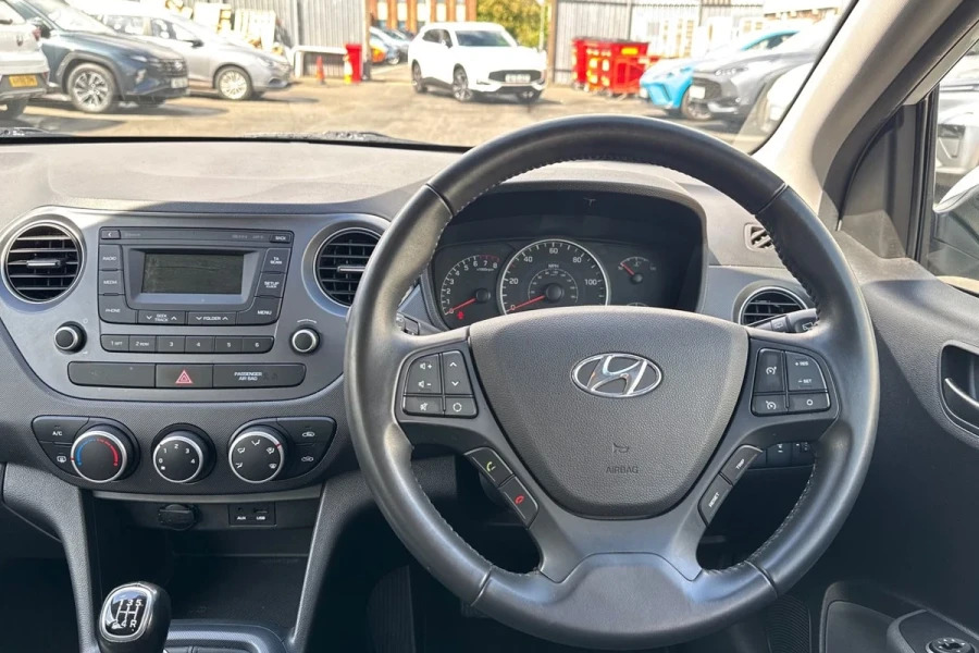 Hyundai I10 1.0 Go Se Blue #20