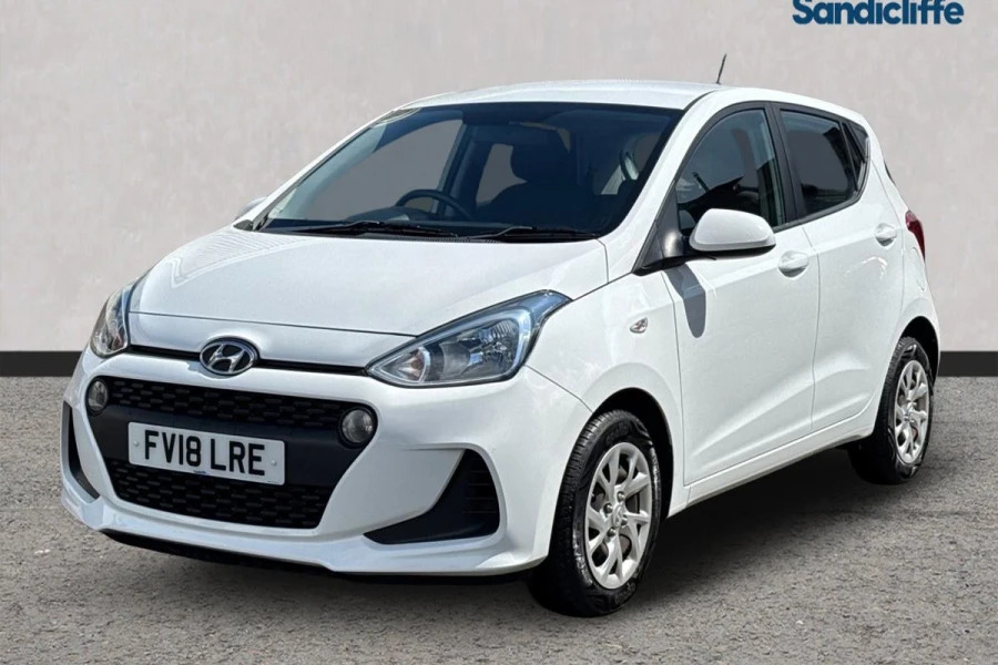 Hyundai I10 1.0 Go Se Blue #8