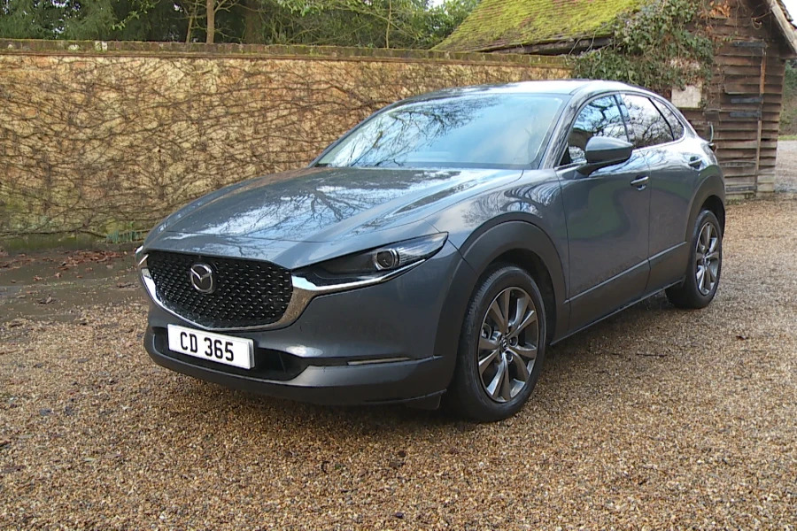 Mazda CX-30 Cx-30 2.0 E-skyactiv G Mhev Centre-line H Red #6