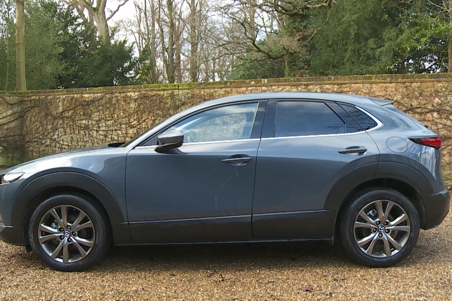 Mazda CX-30 Cx-30 2.0 E-skyactiv G Mhev Centre-line H Red #2