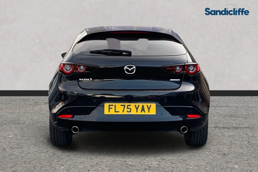 Mazda 3 3 2.5 E-skyactiv G Mhev 140 Takumi Hatchback Black #5