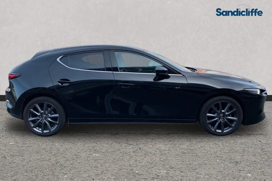 Mazda 3 3 2.5 E-skyactiv G Mhev 140 Takumi Hatchback Black #3