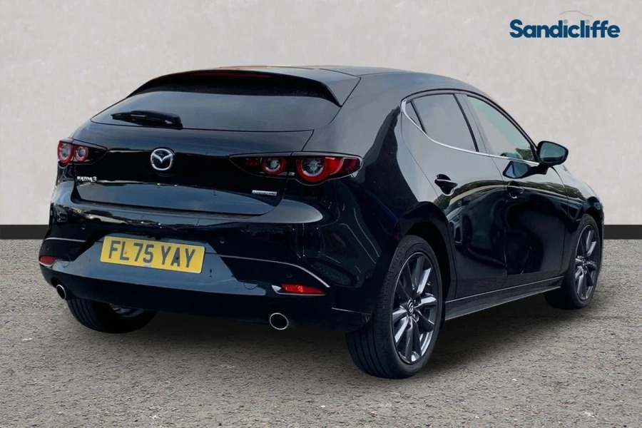 Mazda 3 3 2.5 E-skyactiv G Mhev 140 Takumi Hatchback Black #4