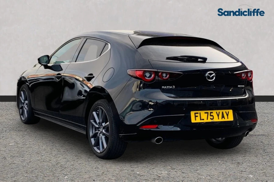 Mazda 3 3 2.5 E-skyactiv G Mhev 140 Takumi Hatchback Black #6