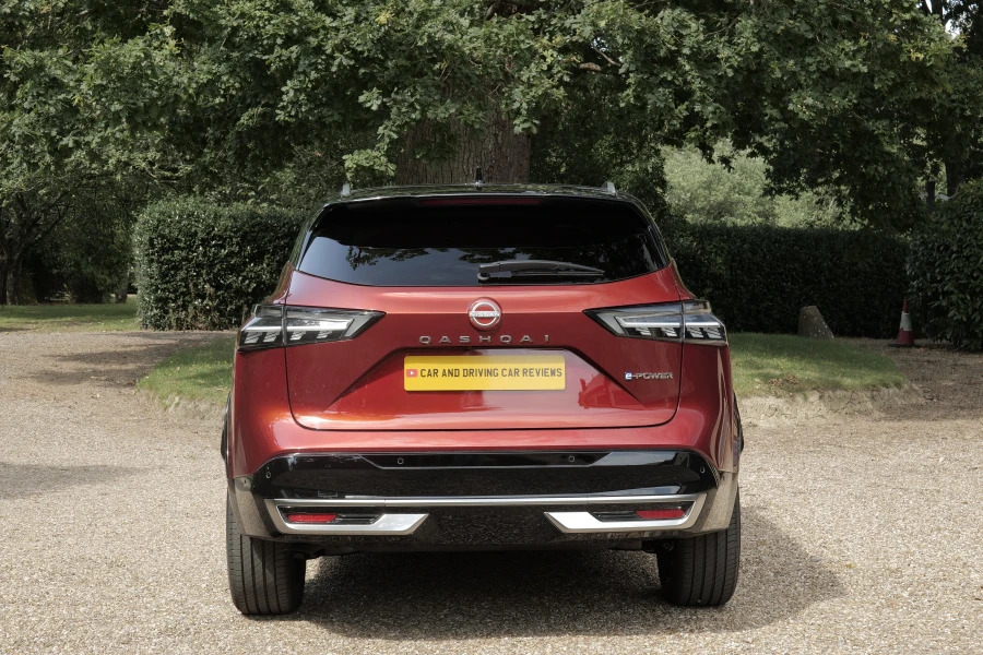Nissan Qashqai 1.5 E-power N-connecta Black #6