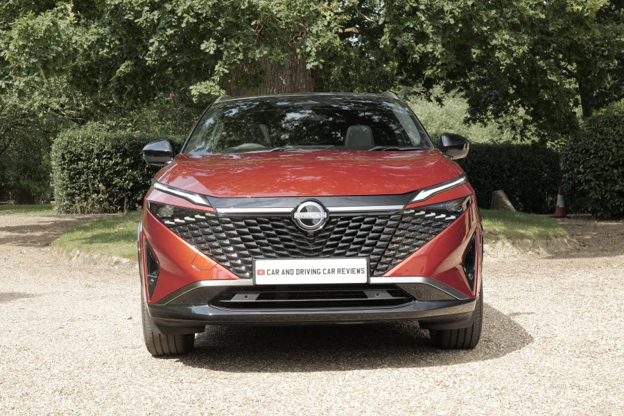 Nissan Qashqai 1.5 E-power N-connecta Black #2