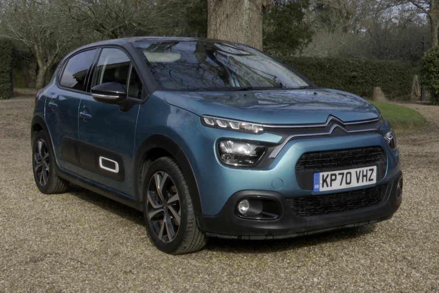 Citroen C3 C3 1.2 Puretech 110 Shine Plus Hatchback Black